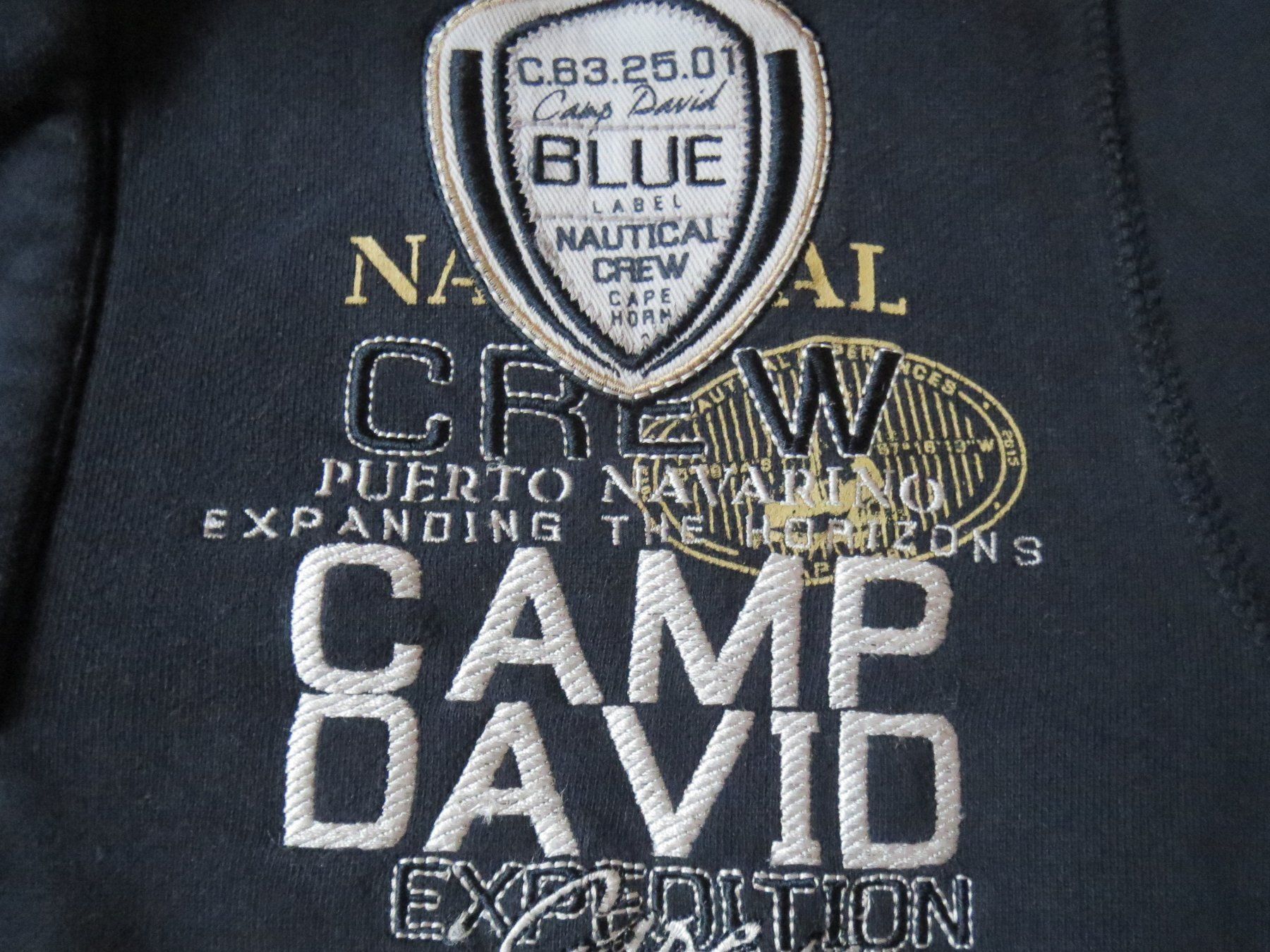 Maglioni & Felpe: cooler CAMP DAVID Herren Pullover Gr S – Usato da Kiental venduto da Anna8702 3