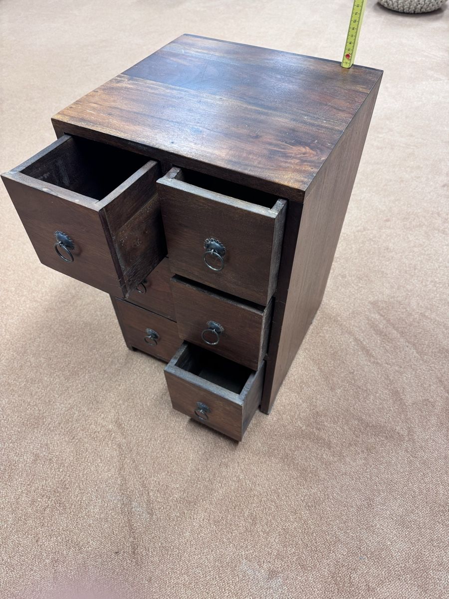 Kommoden: Petite commode en bois 6 tiroirs  – Gebraucht aus Nyon von Swiss.quality 4