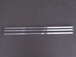3 Labor Stabthermometer aus Glas 640mm -35Grad bis 200Grad