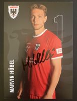 Fc Aarau Autogrammkarte signiert Saison 2024/25 Marvin Hübel