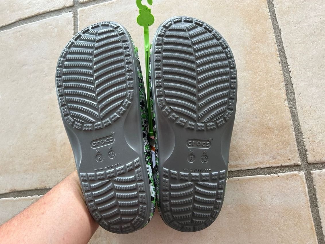 Crocs Scarpe da uomo: Crocs Schuhe Classic Flip Minecraft Slide Grösse 41-42 – Nuovo e nell'imballaggio originale da Beatenberg venduto da nonnkari 3