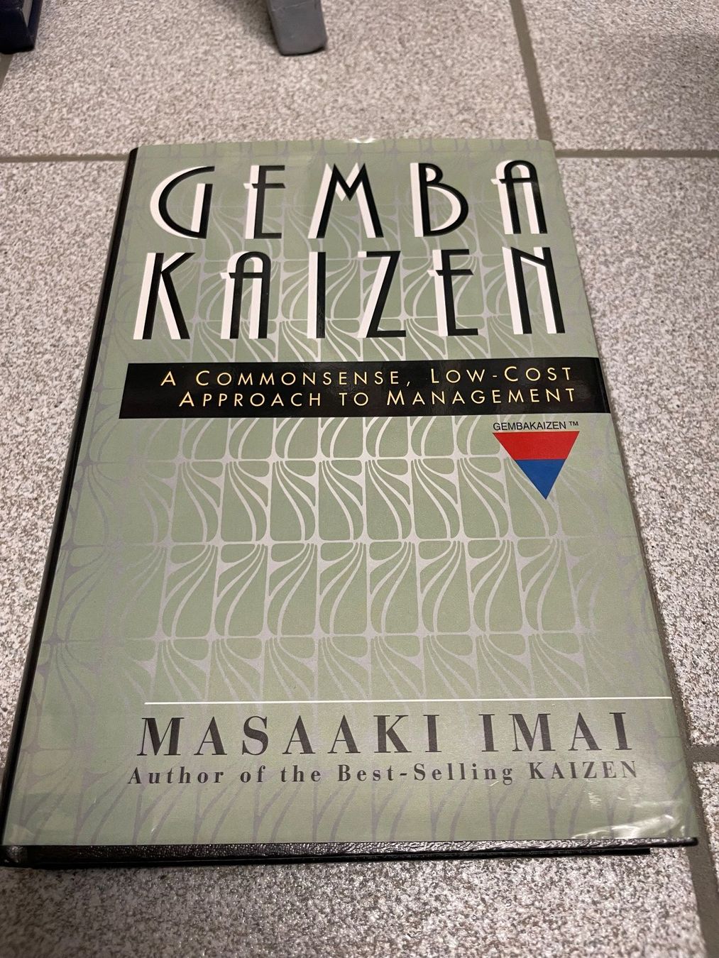 Libri: Gemba Kaizen: A Commonsense, Low-Cost Approach to Management – Usato da Eschen venduto da books_and_more