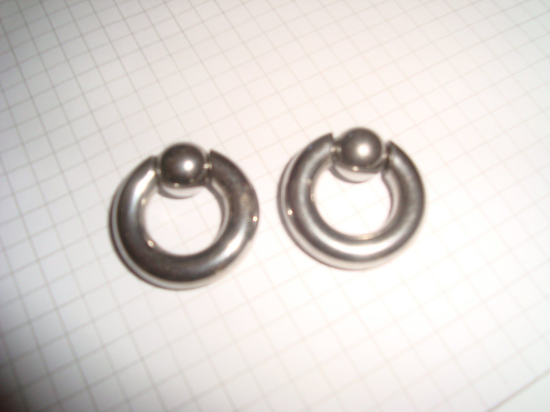 Gioielli per piercing: piercingringe – Nuovo e nell'imballaggio originale da Münsingen venduto da Grabliechtli 1
