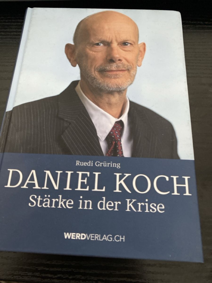Libri: Daniel Koch, von Ruedi Grüring, Werd Verlag – Usato da Erlinsbach SO venduto da Silverstorm