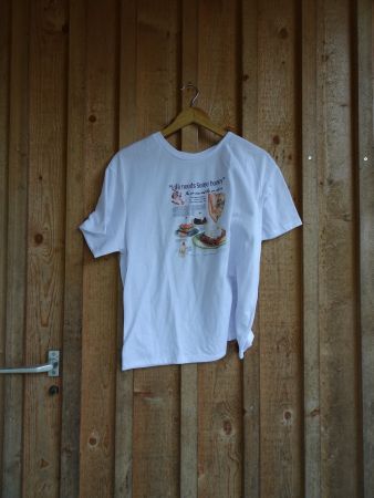 Weisses T'shirt von Blue Girl Gr. XL - 425132