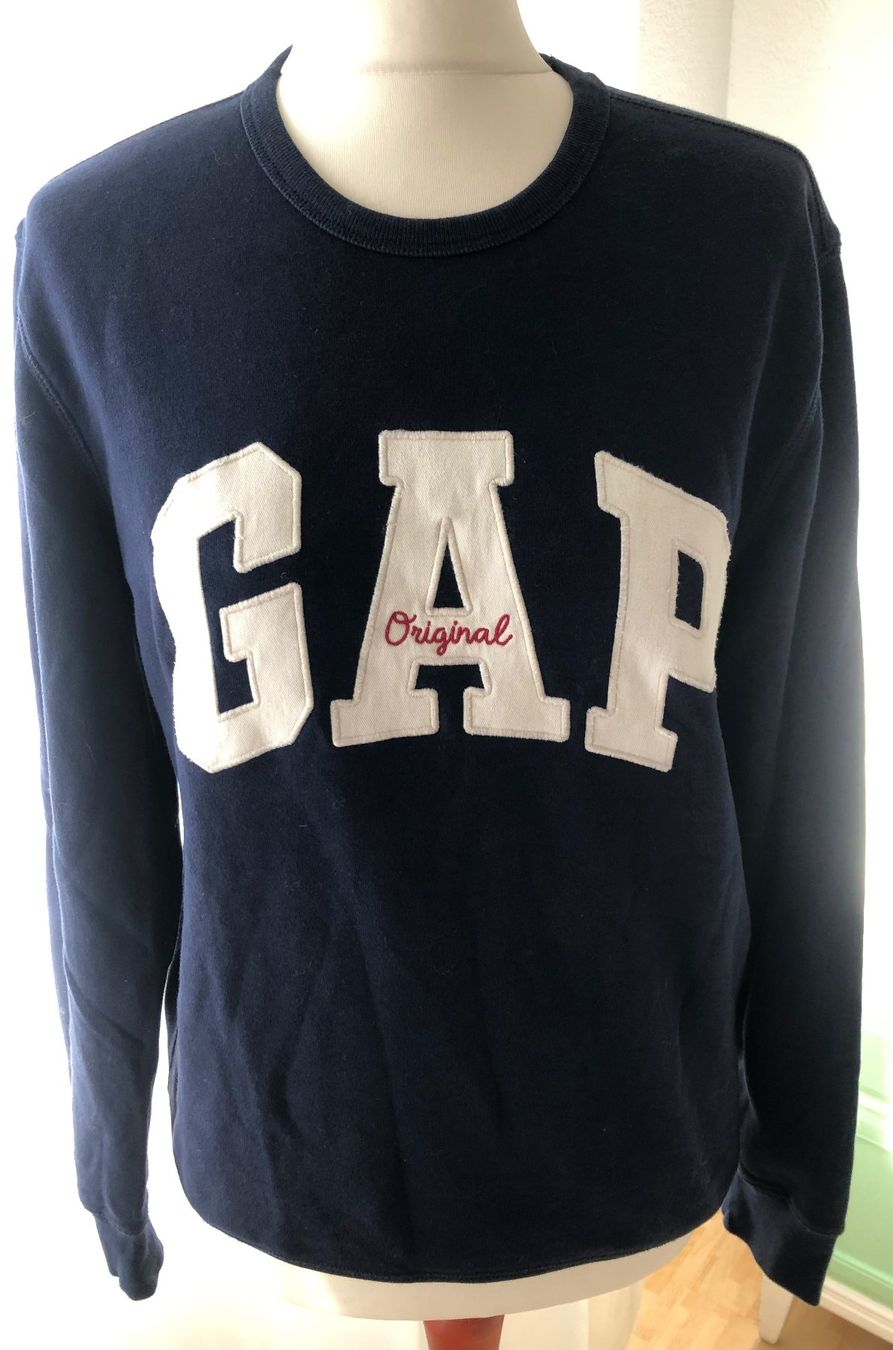 Gap Maglioni & Felpe: GAP Pullover, Pulli, Sweater, S, Herren o. Damen, blau – Usato da Zürich venduto da aboxi