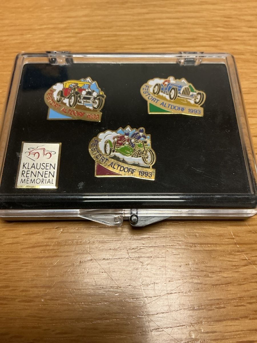Placchette & Badge: Pins Klausenrennen 1993 Altdorf – Usato da Buttikon SZ venduto da sefa02