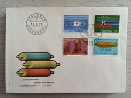 1975 FDC Werbemarken