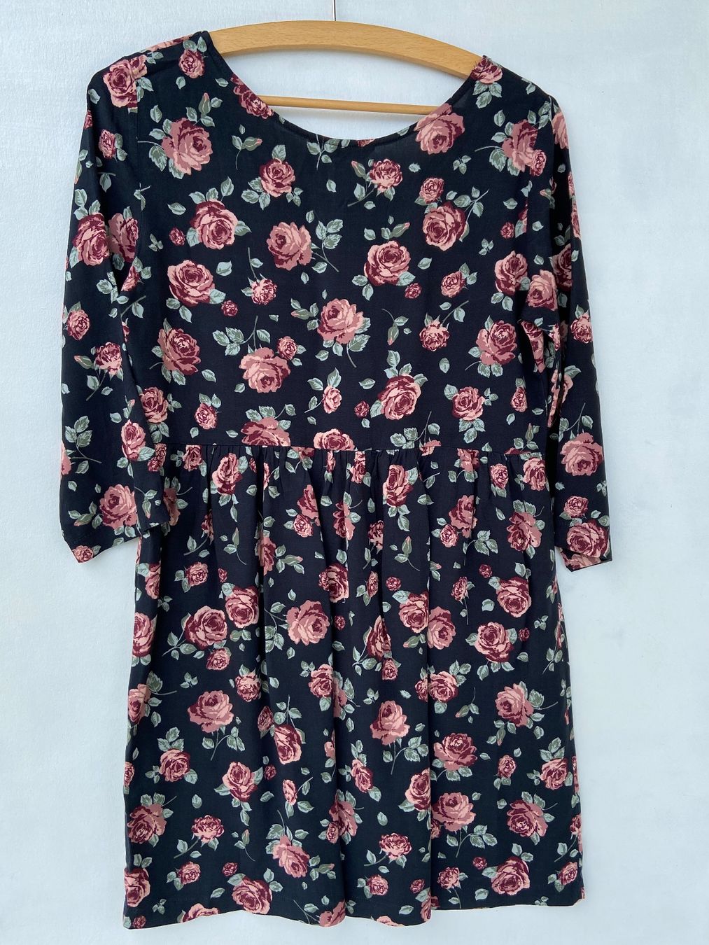 Vestiti: Blümchenkleid, Retro-Stil, Gr. M – Usato da Lenzburg venduto da han_bx8b 1