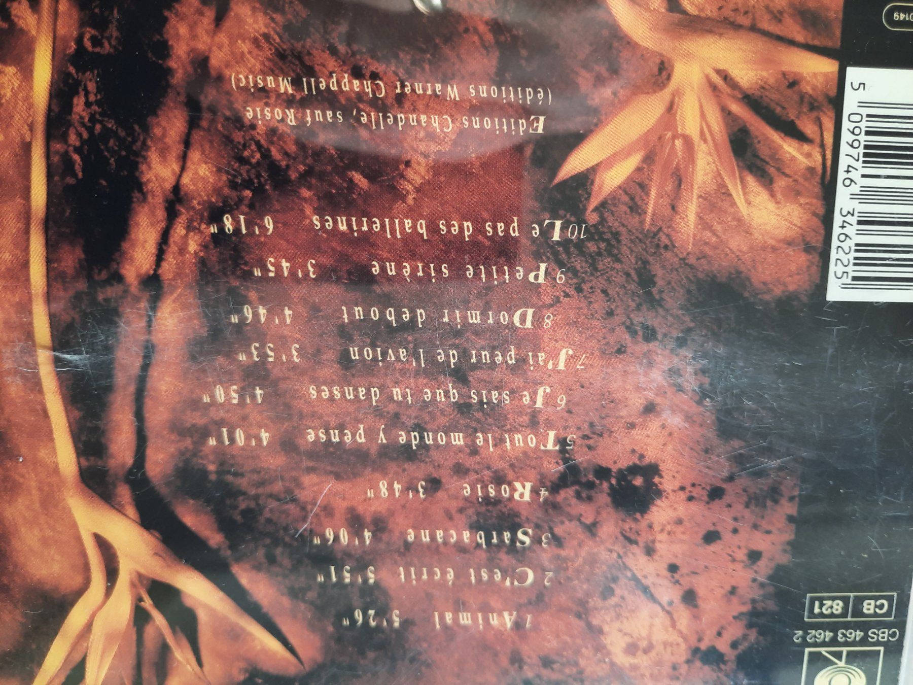 CDs: Cd Francis Cabrel - Sarbacane – Gebraucht aus Pully von bro_n52j 2
