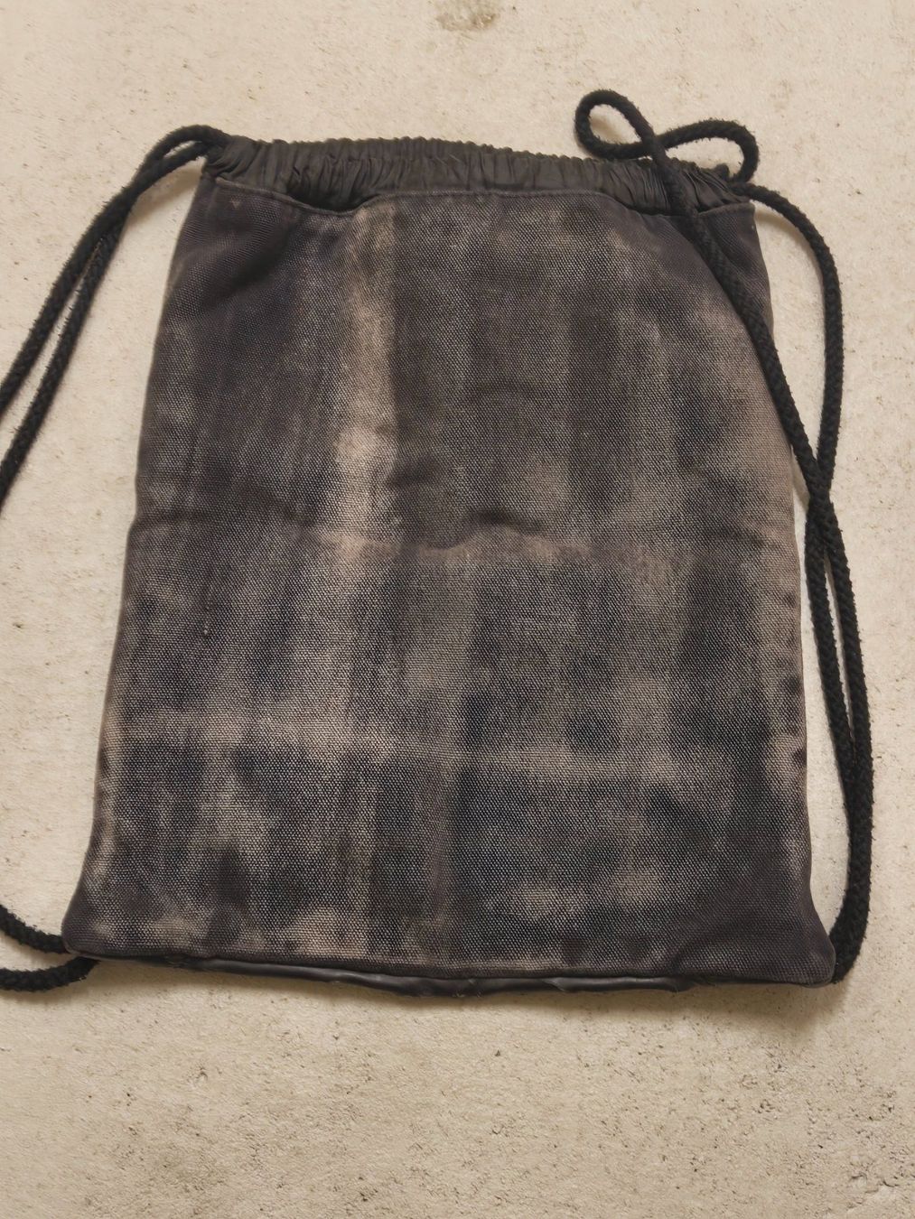 Zaini: Schwarzer Turnbeutel/Rucksack,  Sportbeutel – Usato da Schönenwerd venduto da leo_w99f 1
