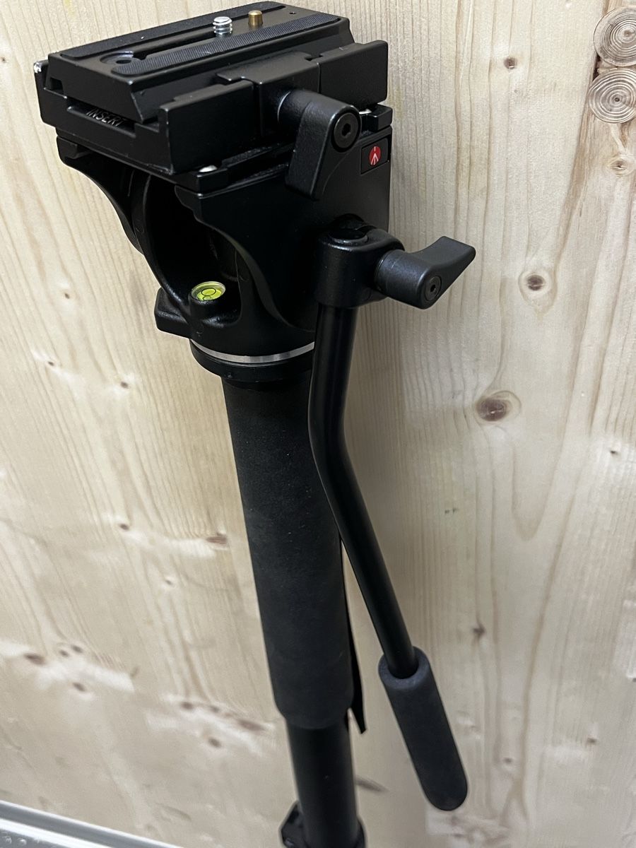 Manfrotto Treppiedi & Teste: Manfrotto Videostativ 561B – Nuovo (secondo la descrizione) da Winterthur venduto da gue_yf9d 4