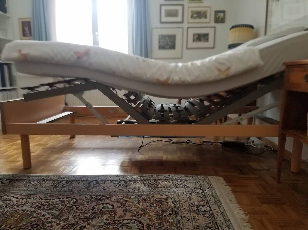 Letti: Gesundheitsbett mit Elektromotoren – Usato da Le Pont venduto da chg8 2