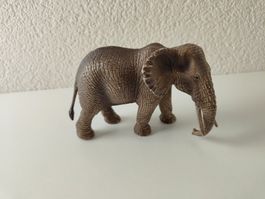 Schleich Afrikanischer Elefantenbulle Wild Life Zoo Elefant