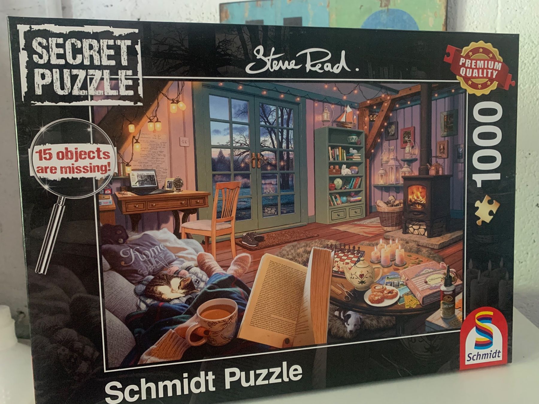 Puzzles: 2 puzzles complets – Gebraucht aus Rochefort von runeii