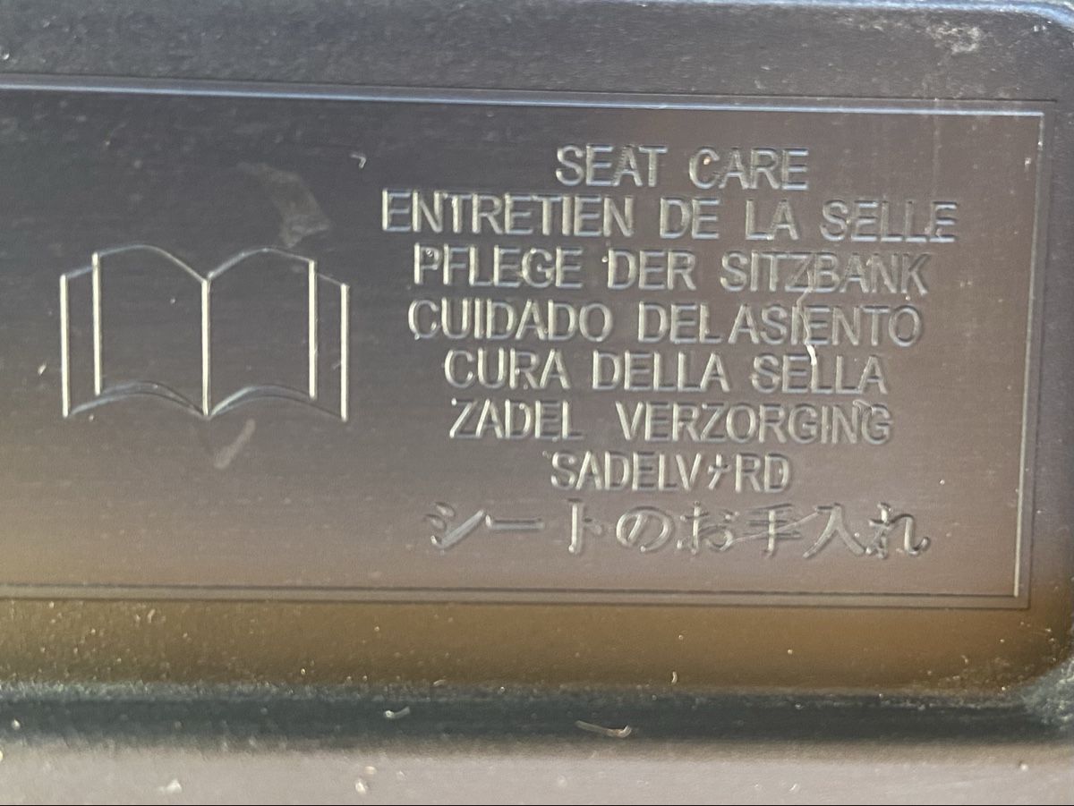 Triumph Tutti i ricambio per moto: Motorrad-Sattel zu Triumph Tiger Explorer 2012 – Usato da Gross venduto da LakeofSihl 5