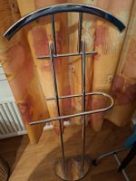 Kleiderständer mit Chromoberfläche 50cm Breite