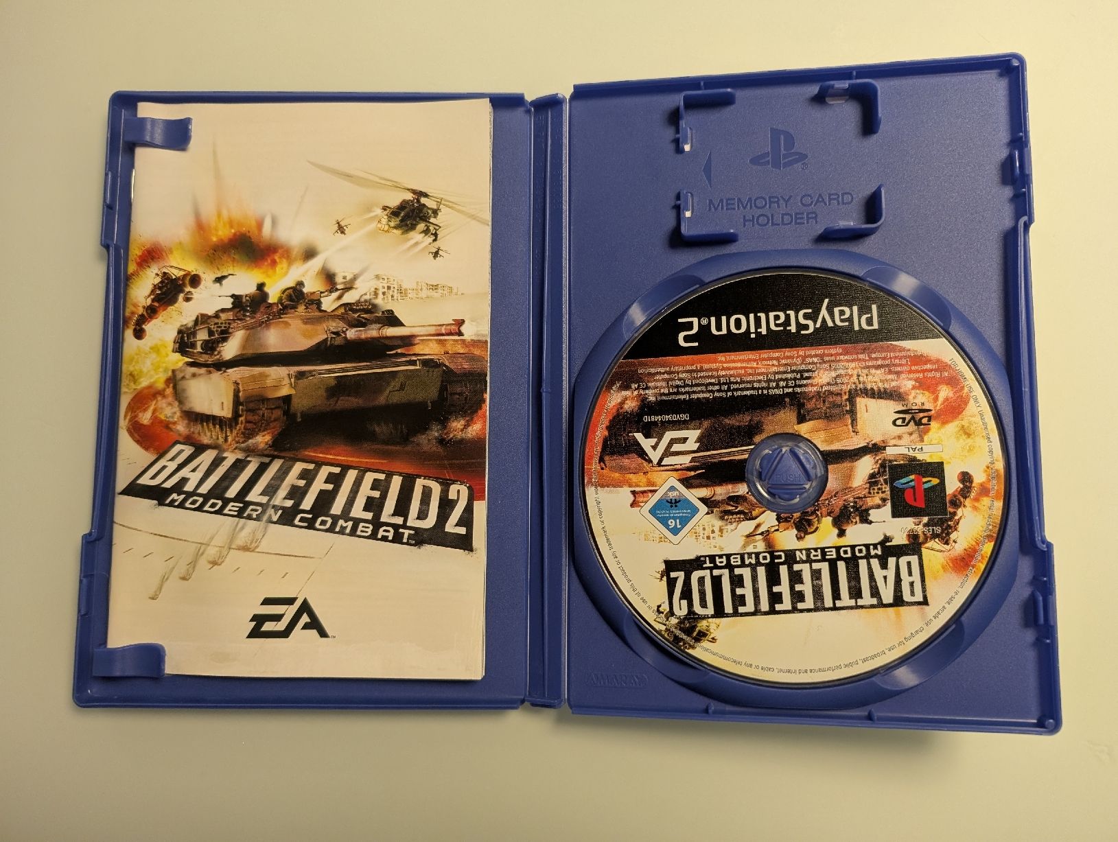Sony Giochi: Battlefield 2 (PS2) – Usato da Winterthur venduto da sax8400