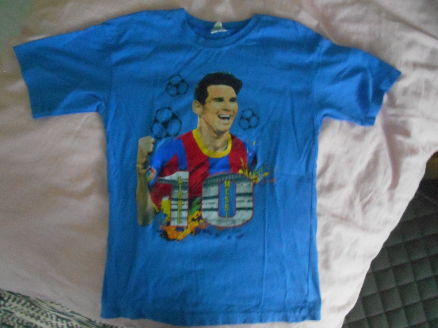Chemises, T-shirts & Polos: T'Shirt 'Messi' Gr. 158 – Neuf (Voir description) à Nussbaumen AG par Sumopi