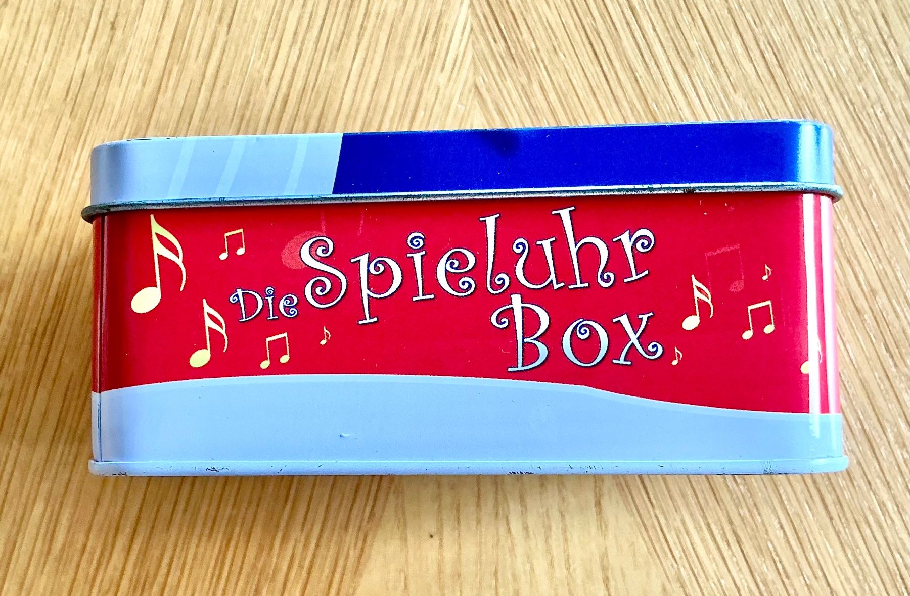 Spieldosen: ÄLTERESPIELUHR BOX MINUTENGESCHICHTEN – Gebraucht aus Zell LU von Silvermemory 4