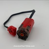 Red M-Motor für Lego Technik / Technic