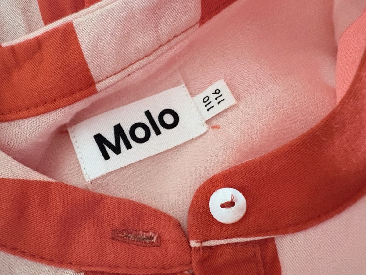 Molo Vestiti & Gonne: Molo, Kleid, Gr. 110/116, Viscose – Usato da Zürich venduto da Pokimoki_1 1