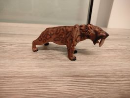 Schleich Smilodon Säbelzahntiger Urzeittier Dinosaurier