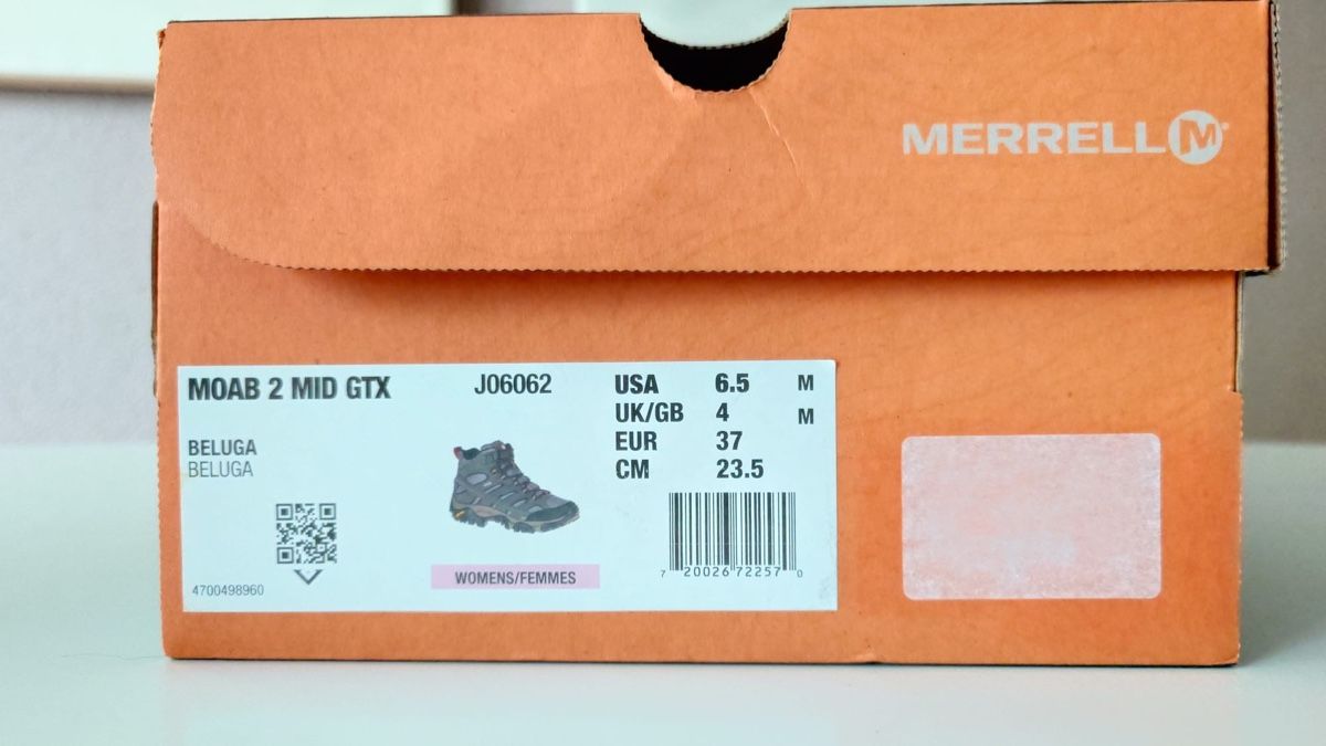 Merrell Damenschuhe: Merrell Wanderschuhe Moab Damen Grös36neu – Neu und originalverpackt aus Riehen von katep75 3