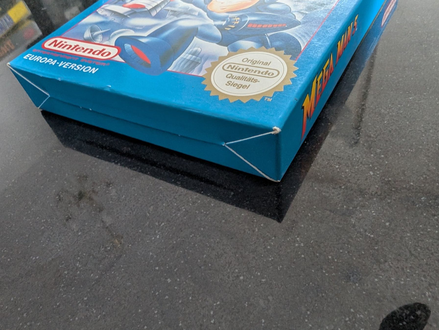Nintendo Giochi: MEGA MAN  5 (PAL) - NINTENDO NES – Usato da Spiegel b. Bern venduto da Natix 6