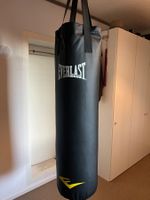 Boxsack Everlast schwarz in sehr gutem Zustand