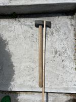Grosser Hammer, Spalthammer, Axt, Holzspalter