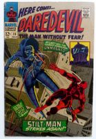 DAREDEVIL #26 VS. THE STILT-MAN COVER GENE COLAN MARVEL 1967