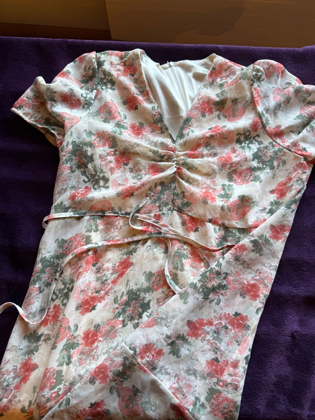Kleider: Kleid Blumenmuster – Gebraucht aus Aesch (Neftenbach) von Maece_ 6