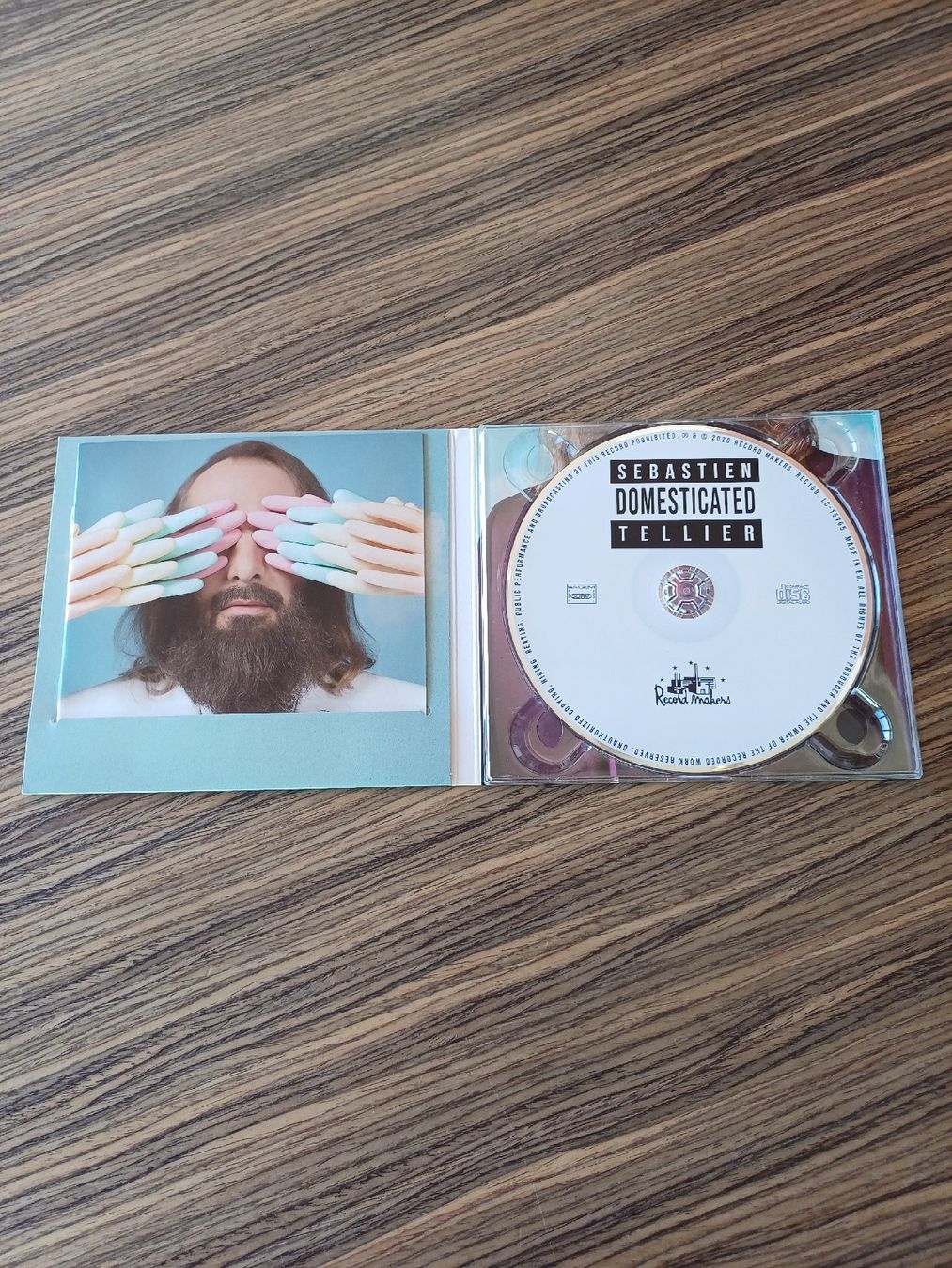 CD: Sebastien Tellier "Domesticated" CD – Usato da Begnins venduto da Drastic-Sound 2