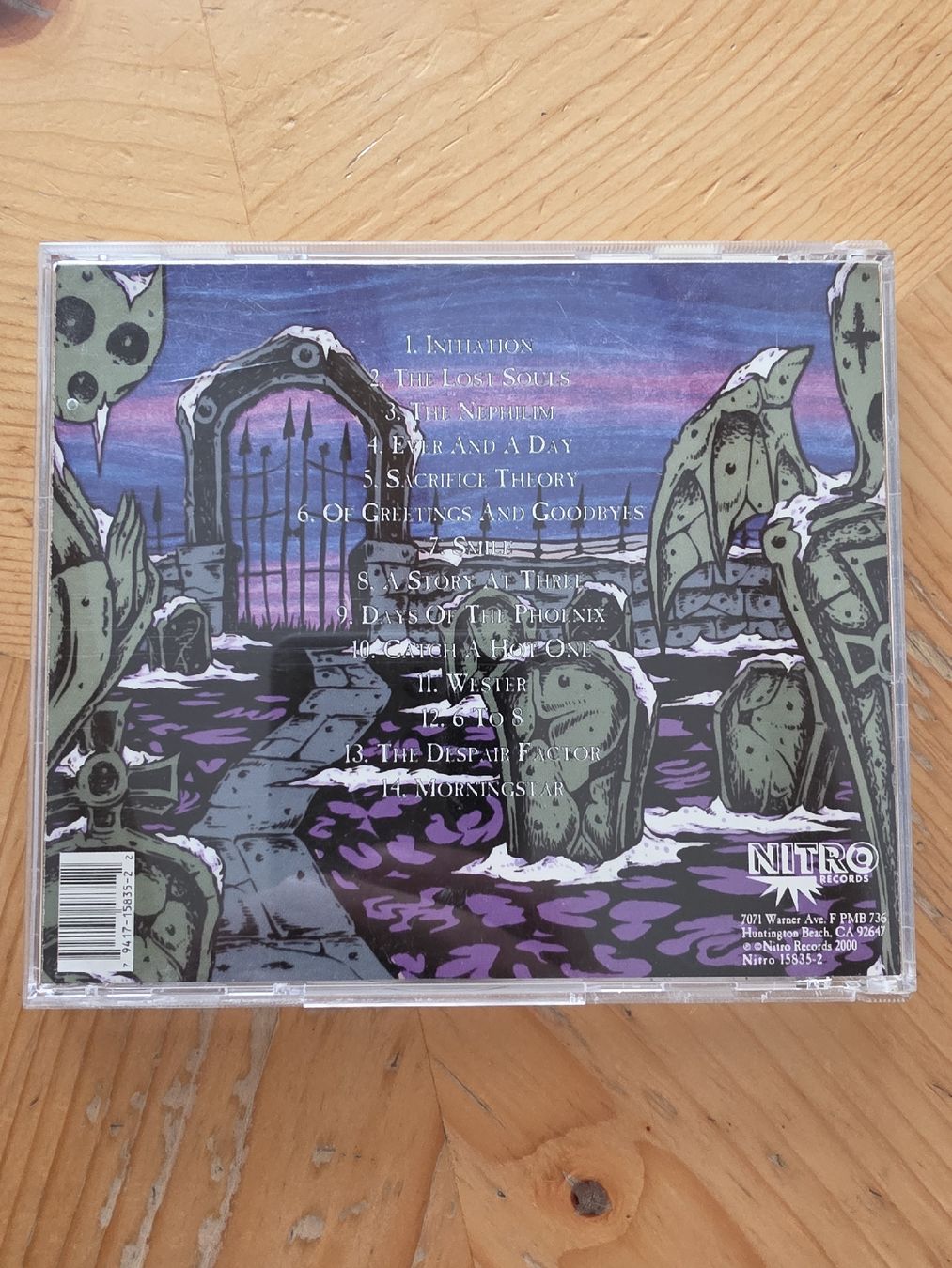 CDs: AFI The Art of Drowning CD – Gebraucht aus Zuoz von engadinerbuab 1