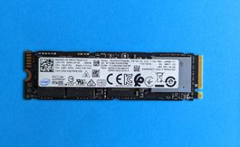Intel Solid State Drive Nvme 256GB