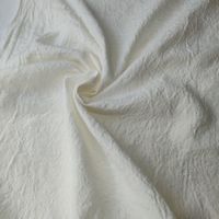 Ital. Designer Leinen Baumwolle Stoff 1.70x1.45m wrinkle