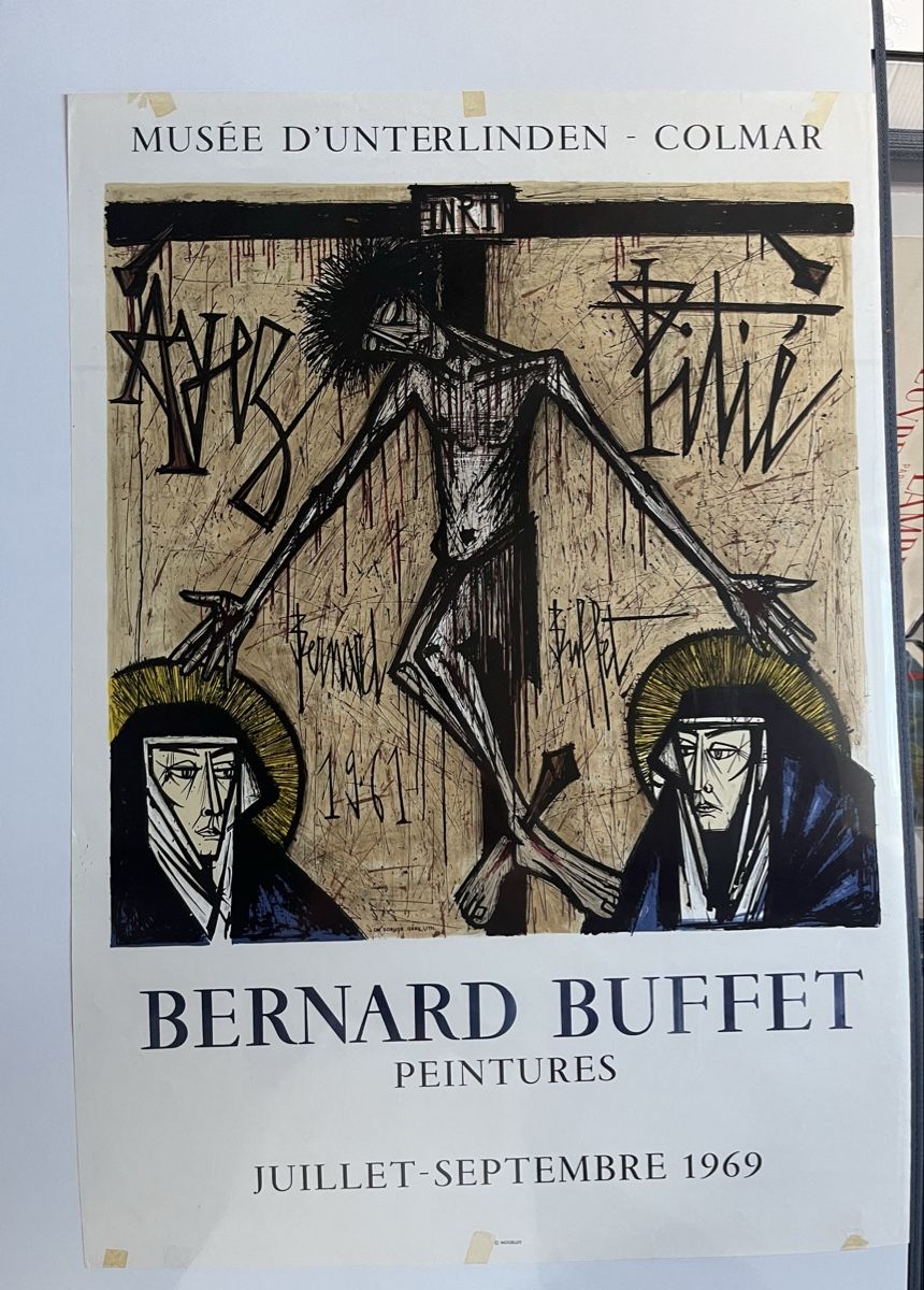 Posters & Illustrations: Buffet Bernard – D'occasion à Kölliken par Spielmann0