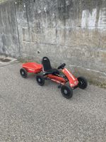 Go-Kart mit Anhänger