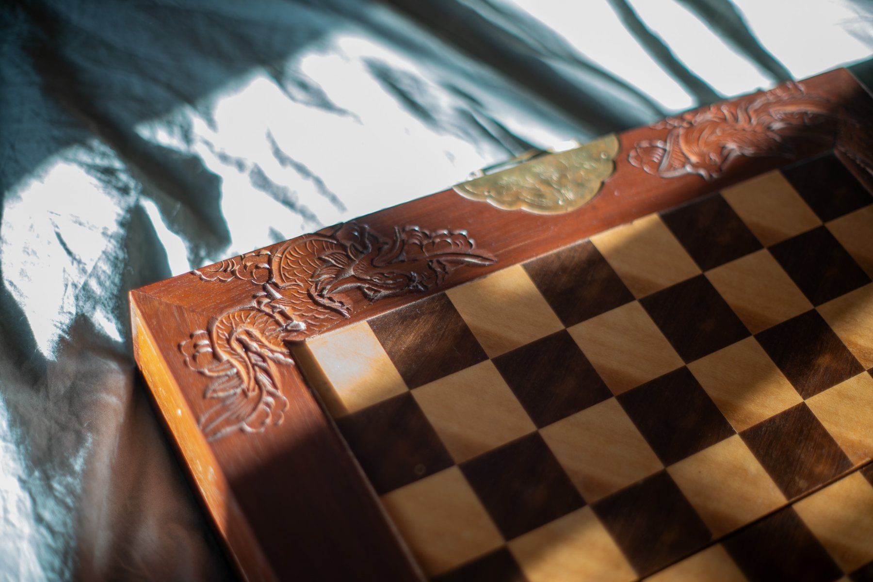Giochi: Handgemachtes Holtz Schach – Usato da Weinfelden venduto da fworacer 1