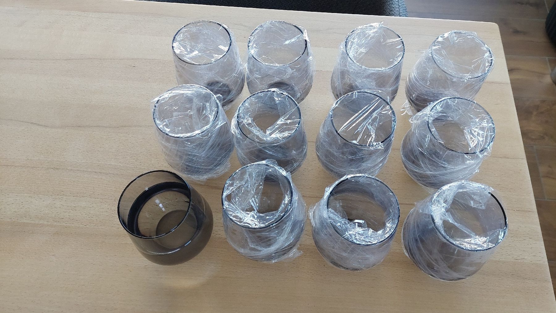 Ikea Gläser: 12× Glas, grau 45cl – Neu (gemäss Beschreibung) aus Dübendorf von huebi01 3