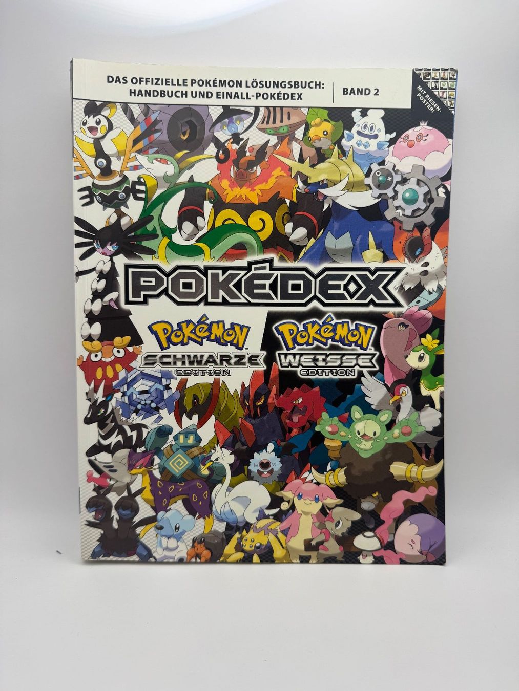 Libri: Pokedex Schwarz/Weiss Edition Band 2 – Usato da Bettlach venduto da awi_7jcb