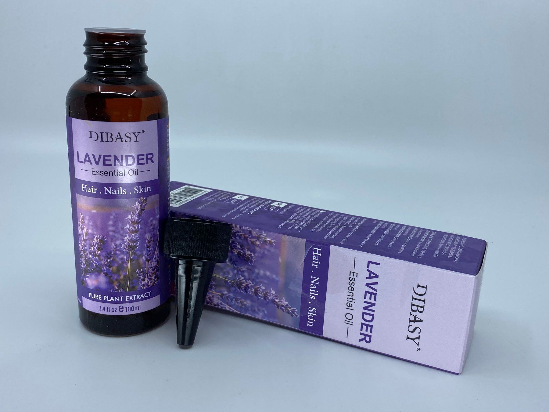 Ätherische Öle: 100 ml Essential Lavendel-Duftöl - Dibasy – Neu und originalverpackt aus Langwiesen von rtWebshop