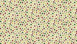 Novelty Stars, Makower Uk, Stoff