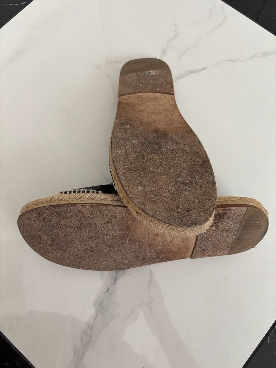 Hermès Chaussures hommes: HERMES ANTIGUA ESPADRILLE BLACK – D'occasion à Arlesheim par FabiKl 3