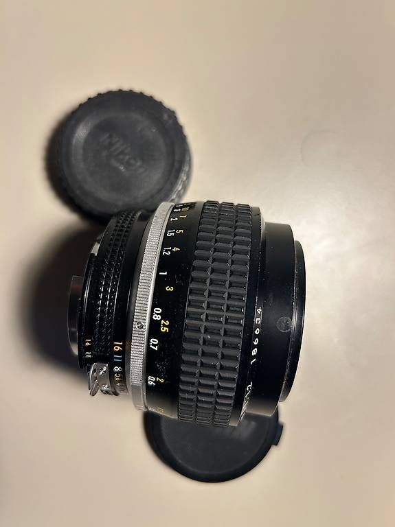 Nikkor Obiettivi: Nikon Noct Nikkor 58mm f1.2 – Usato da Uster venduto da nic_z5l7