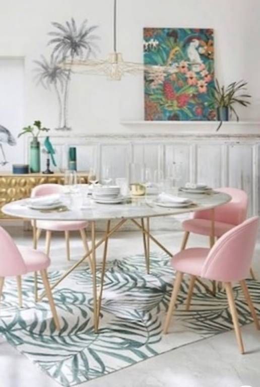 Maisons du monde Tables: Wunderschöner Marmoresstisch abzugeben – D'occasion à Rütihof par jan_6rwd