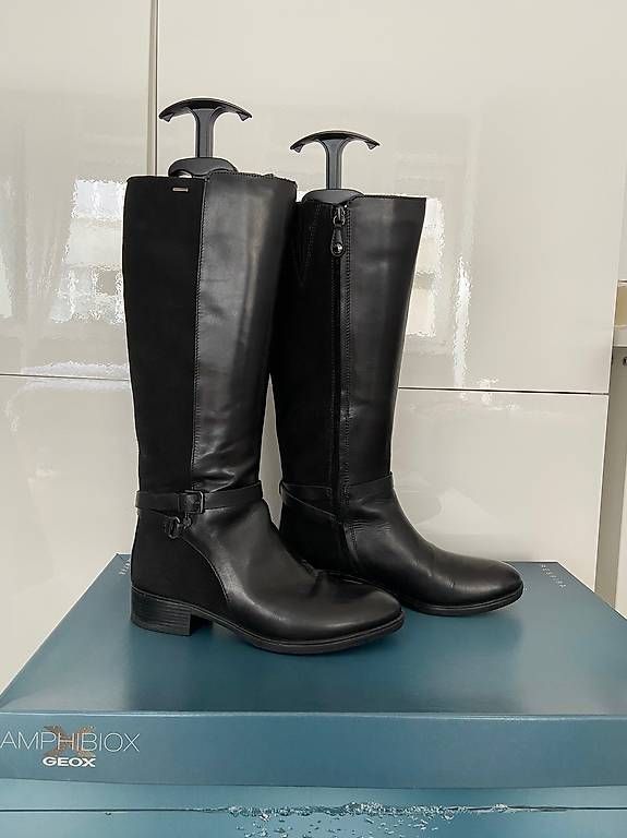 Scarpe da donna: Stiefel Geox, Grösse 39 – Usato da Basel venduto da jam_rf9l 1