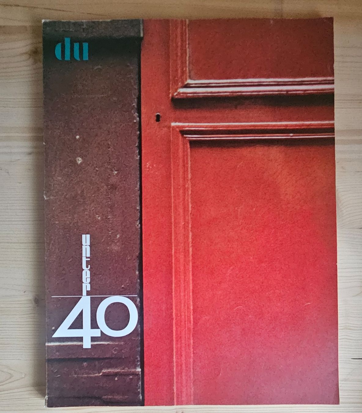 Zeitschriften & Magazine: 10 Du Hefte – Gebraucht aus Malans GR von Ovi83 8