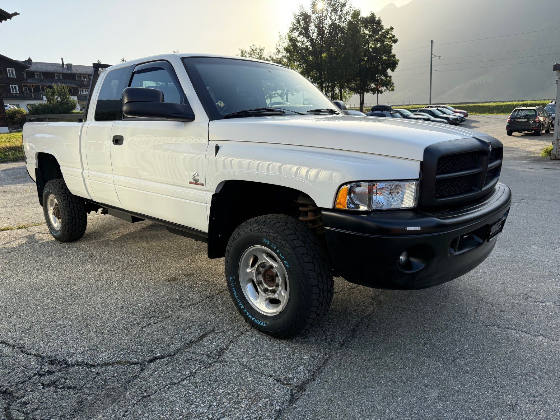 Veicoli commerciali: Dodge Ram 2500 4x4 Cummins Druckluftbremse – Usato da Münster venduto da werage 2